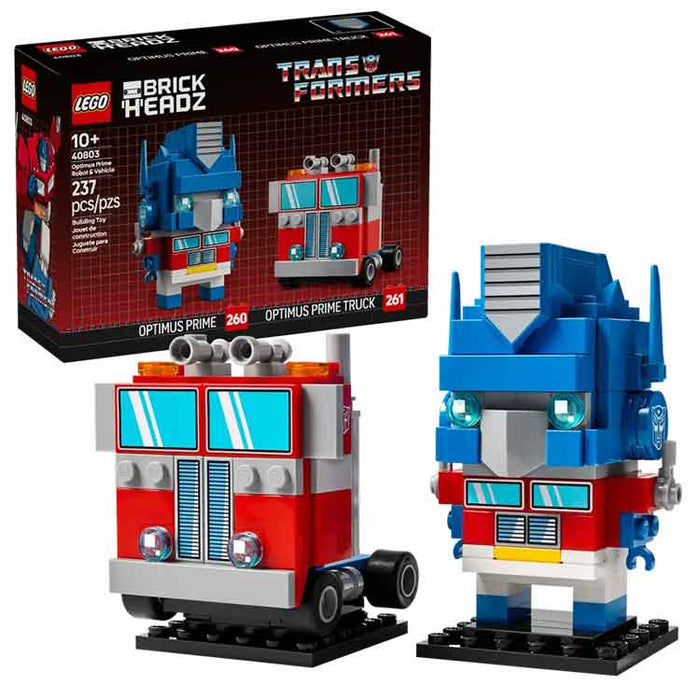 LEGO 40803 Optimus Prime Robot & Vehicle