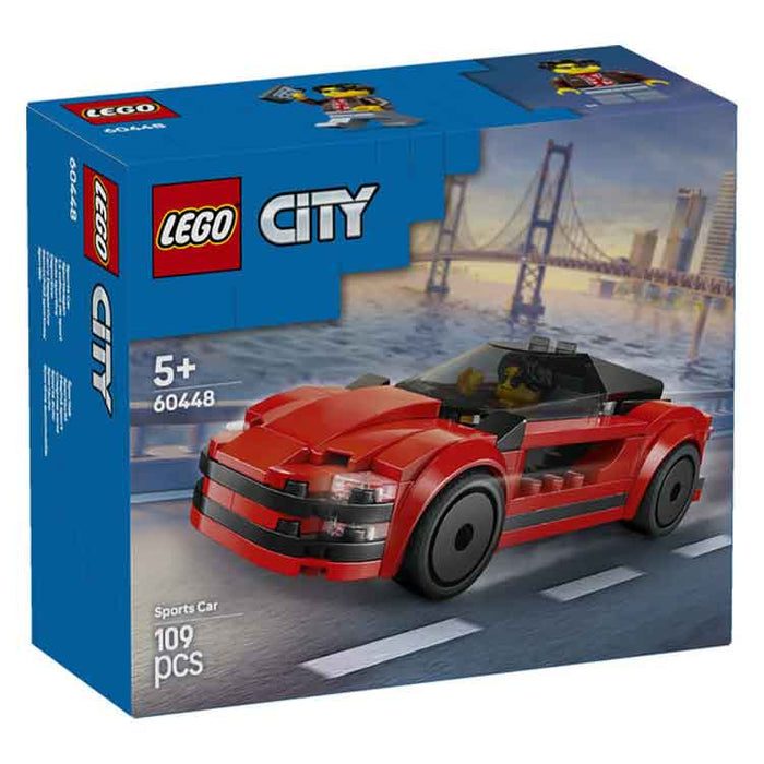 LEGO 60448 Red Sports Car