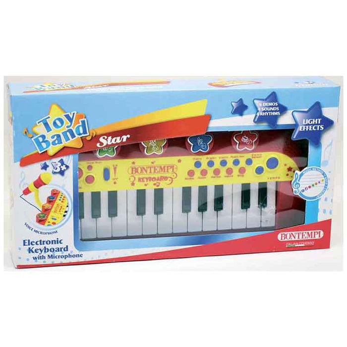 Bontempi Electronic Keyboard With Microphone