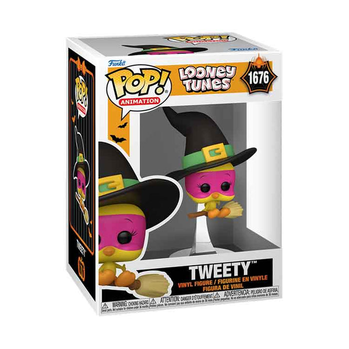 Funko POP Animation: Looney Tunes Halloween - Tweety (Witch)