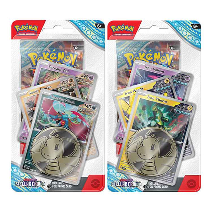 Pokémon TCG: Scarlet & Violet 7 Stellar Crown - Premium Checklane