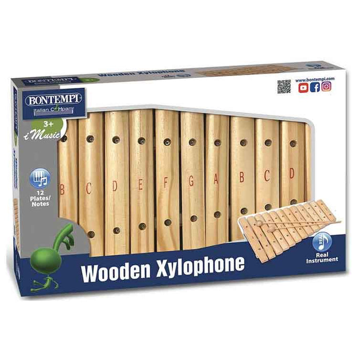 Bontempi Wooden Xylophone