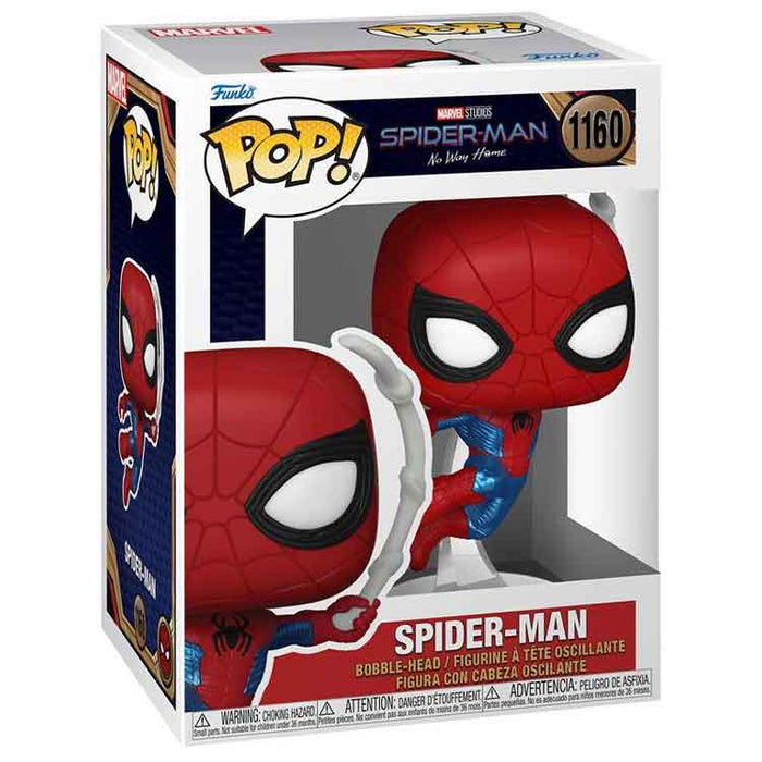 Funko Pop Marvel: No Way Home S3 - Spider-Man Finale Suit