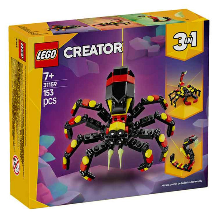 LEGO 31159 Wild Animals: Surprising Spider