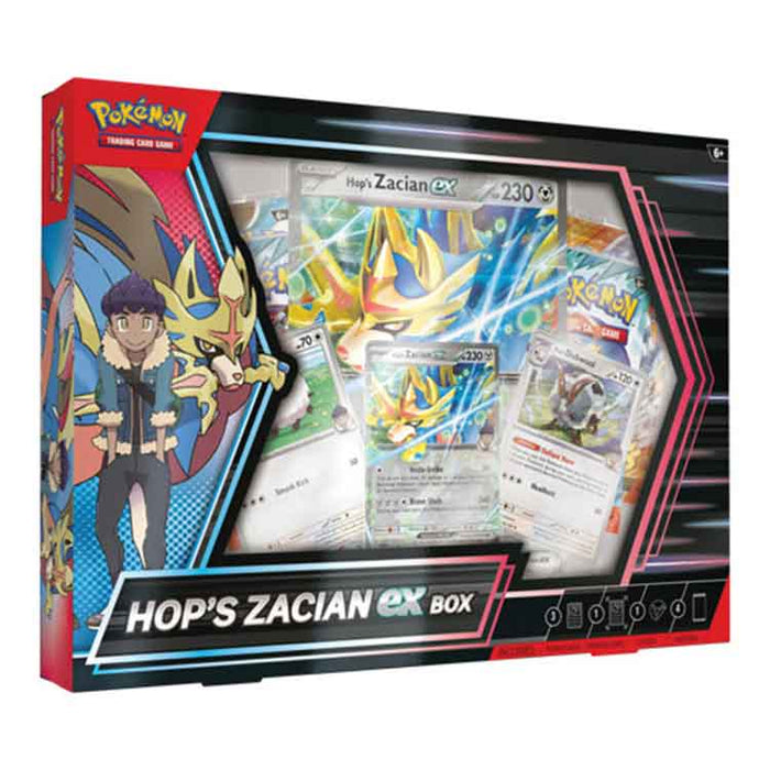 Pokémon TCG Hop's Zacian ex Box