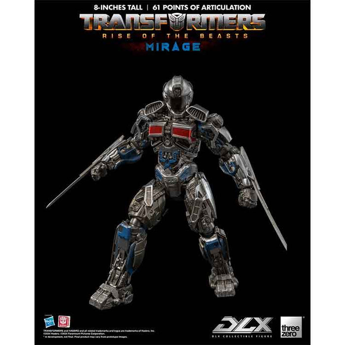 Transformers: Rise of the Beasts Mirage DLX Action Figure