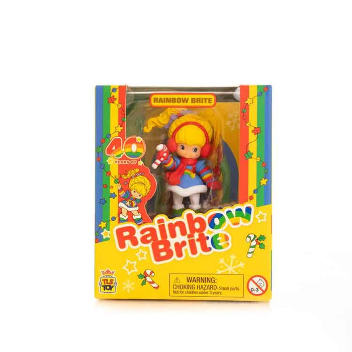 Rainbow Brite Winter Season Rainbow Brite Cheebee 2 1/2-Inch Mini-Figure