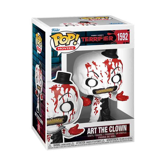 Funko POP Movies: Terrifier 2 - Art the Clown (Bloody)