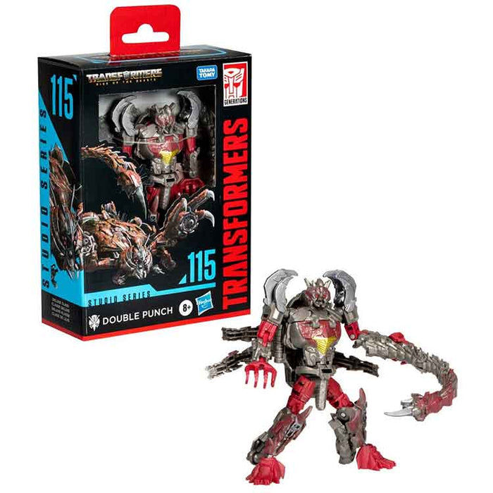 Transformers Studio Series Deluxe Class Rise of the Beasts Double Punch