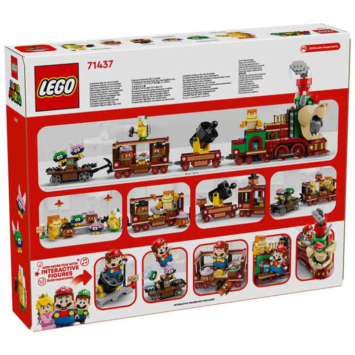 LEGO 71437 The Bowser Express Train