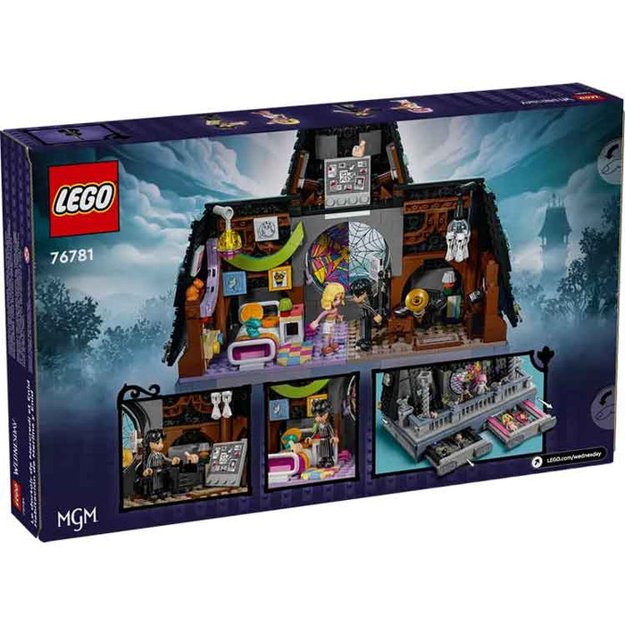 LEGO 76781 - Wednesday & Enid's Dorm Room