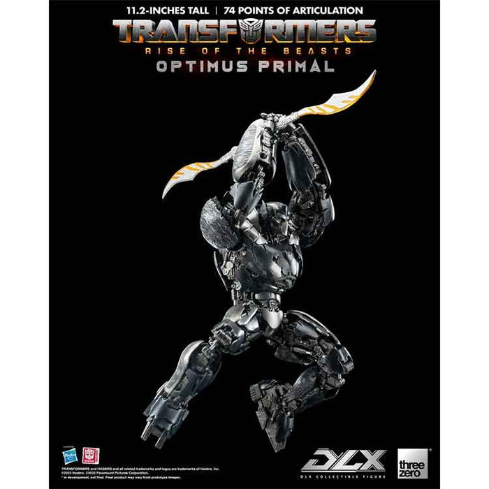 Transformers: Rise of the Beasts Optimus Primal DLX Action Figure