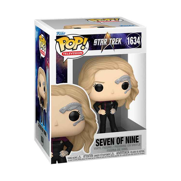 Funko POP TV: ST Picard - Seven Of Nine