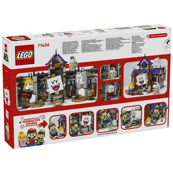 LEGO 71436 King Boo's Haunted Mansion