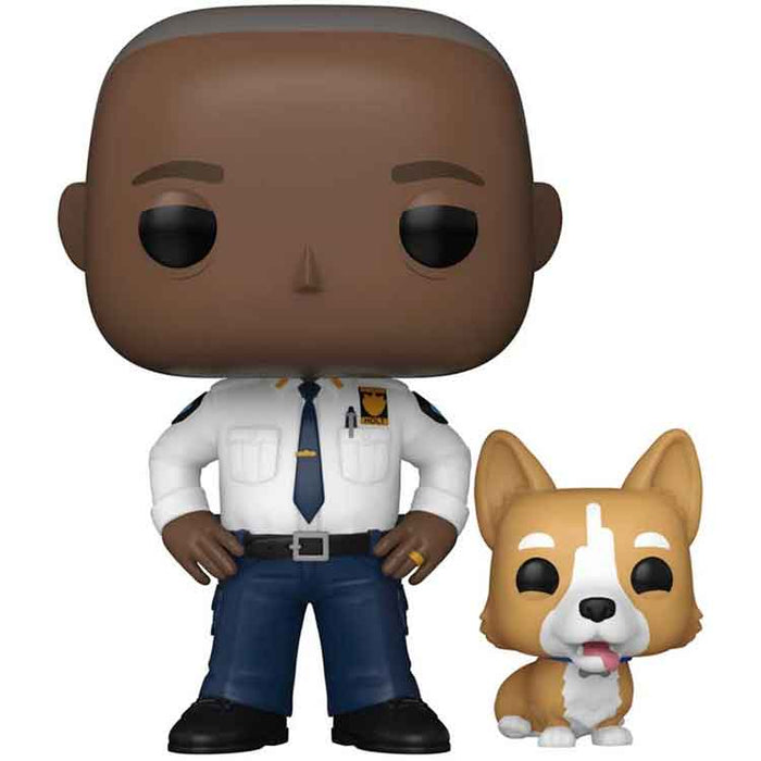 Funko Pop & Buddy: Brooklyn Nine-Nine - Captain Holt