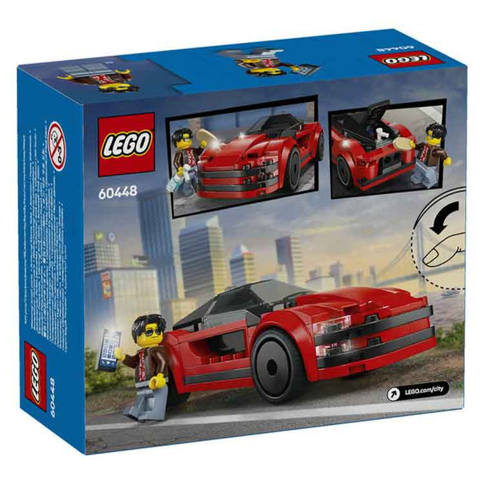 LEGO 60448 Red Sports Car