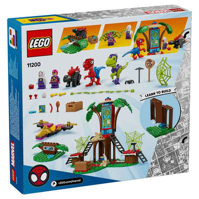 LEGO 11200 Spidey and Gobby's Raptor Battle at Tree House HQ