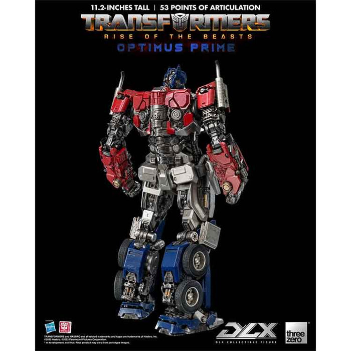 Transformers: Rise of the Beasts Optimus Prime DLX Action Figure