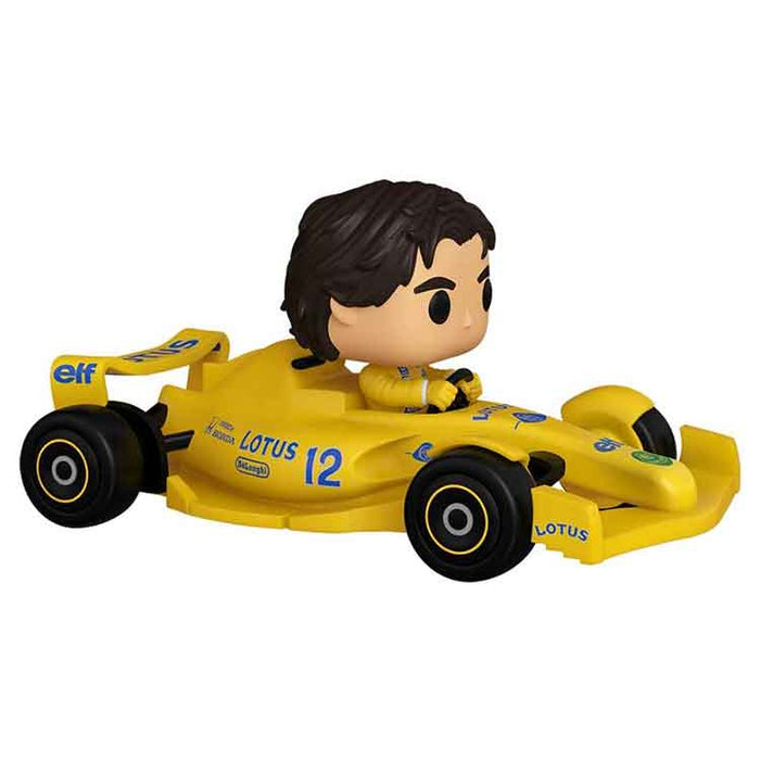 Funko Pop Rides Super Deluxe: Lotus - Ayrton Senna