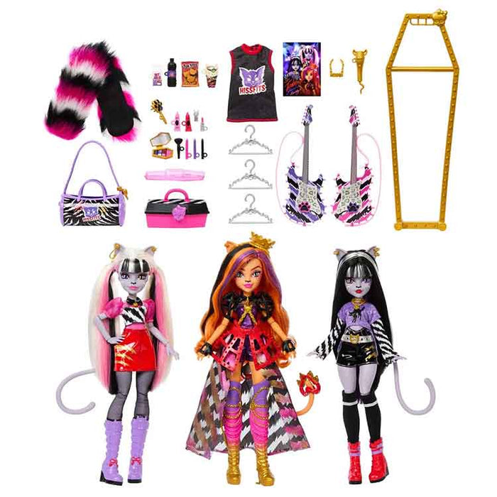 Monster High The Hissfits Doll 3-Pack