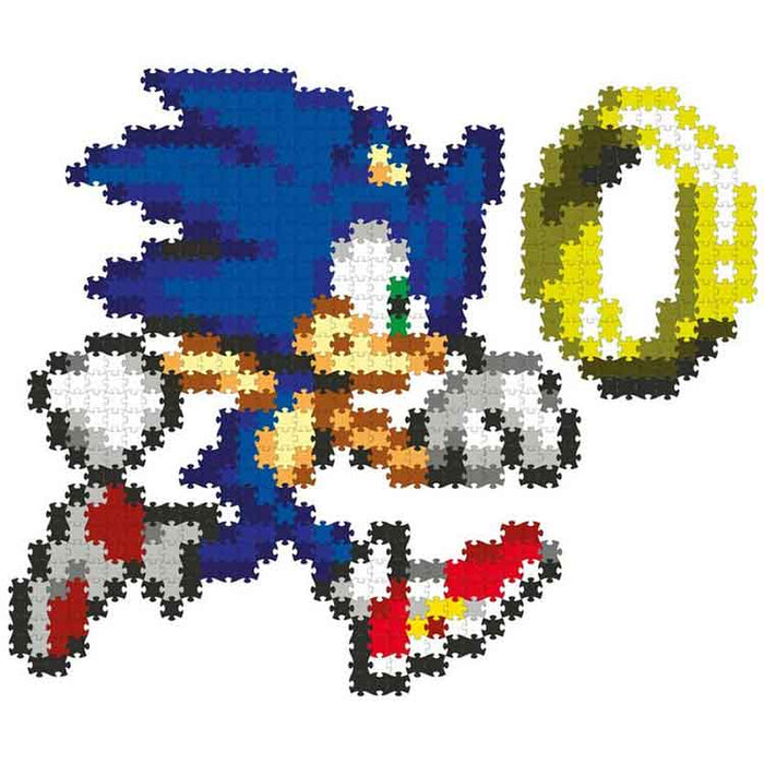 Jixelz Remix Sonic and Coin 700+ Pcs Jigsaw