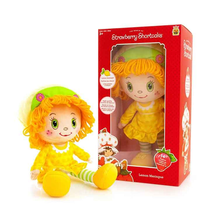 Strawberry Shortcake Lemon Meringue 14-Inch Rag Doll