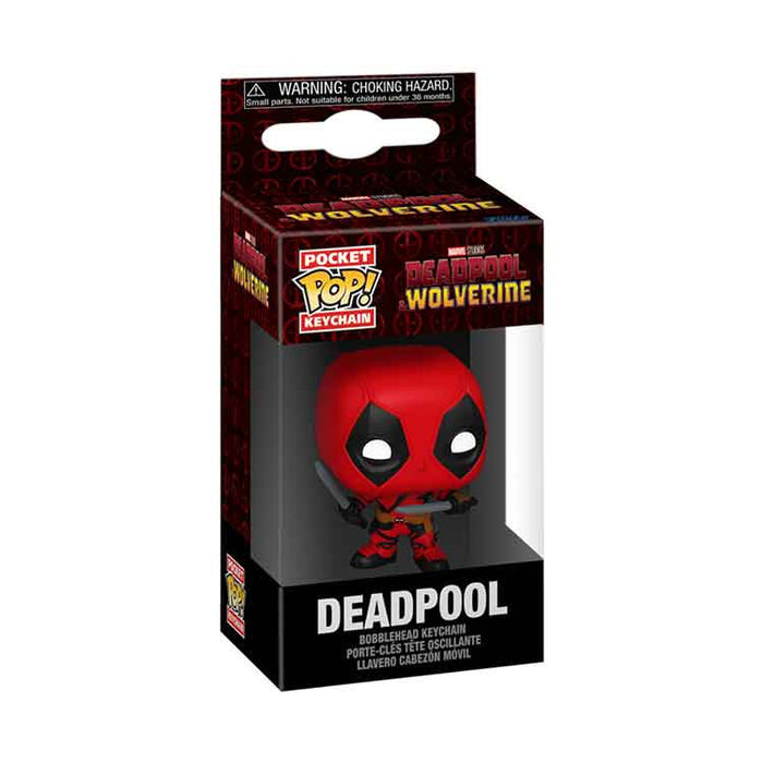 Funko POP Keychain: Deadpool 3 S2 - Deadpool