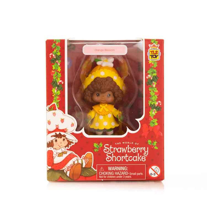 Strawberry Shortcake Winter Season Orange Blossom Cheebee 2 1/2-Inch Mini-Figure