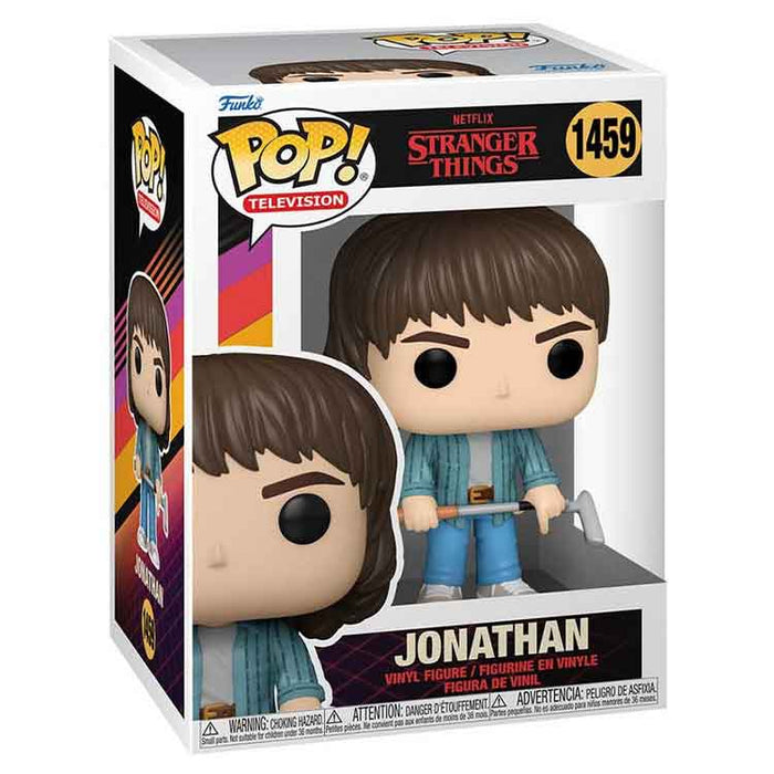 Funko Pop Tv: Stranger Things S4 - Jonathan With Golf Club