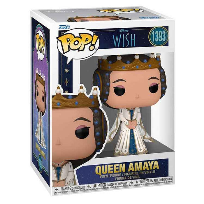 Funko Pop Vinyl: Wish - Queen Amaya