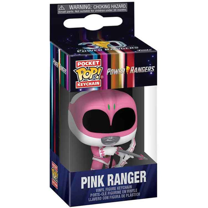 Funko Pop Keychain: MMPR 30th - Pink Ranger