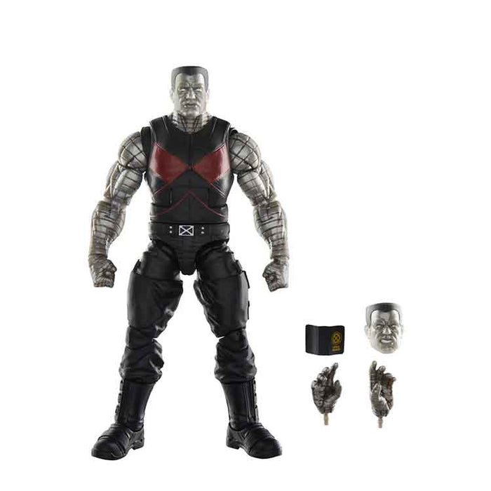 Deadpool & Wolverine Marvel Legends Colossus Deluxe 6-Inch Scale Action Figure