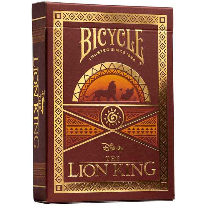 Bicycle - Lion King Playing Cards