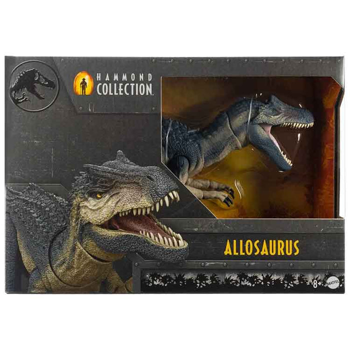 Jurassic World Hammond Collection Allosaurus Action Figure