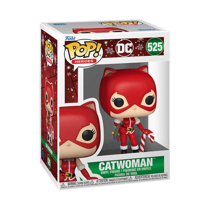 Funko POP Heroes: Holiday '24 – Catwoman