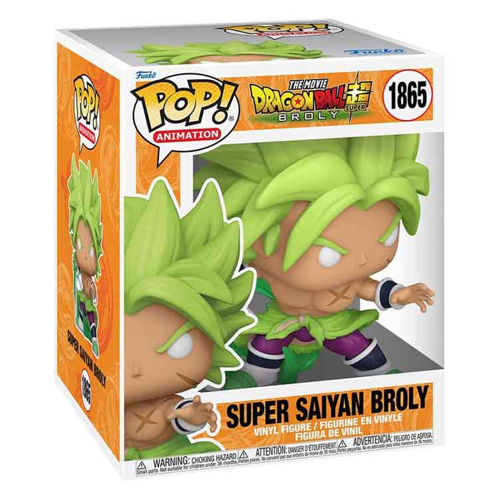 Funko Pop Super: Dragon Ball Super: Broly - Super Saiyan Broly