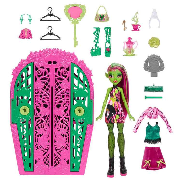 Monster High Skulltimate Secrets Garden Mysteries Venus McFlytrap