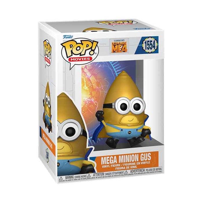 Funko POP Movies: Despicable Me 4 – Mega Minion Gus