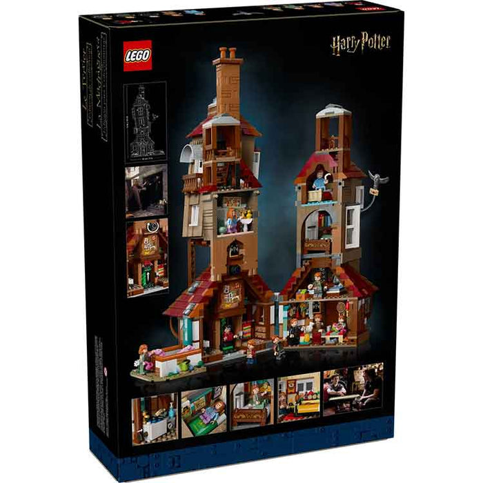 LEGO 76437 The Burrow – Collectors' Edition