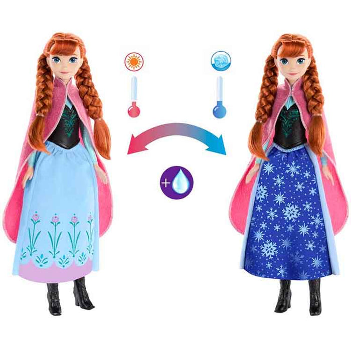 Disney Magical Skirt Anna Doll