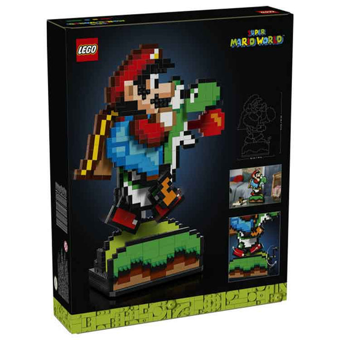 LEGO 71438 Super Mario World: Mario & Yoshi