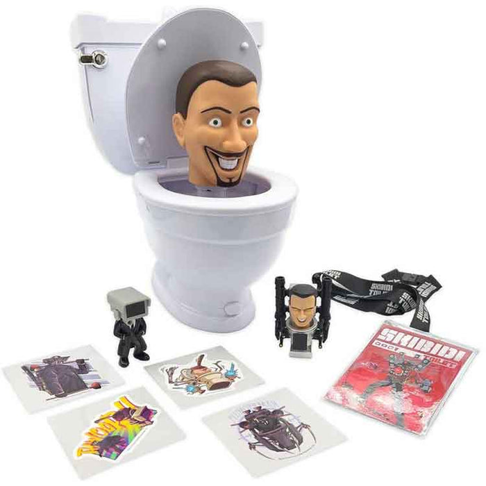 Skibidi Toilet Mystery Toilet Assorted