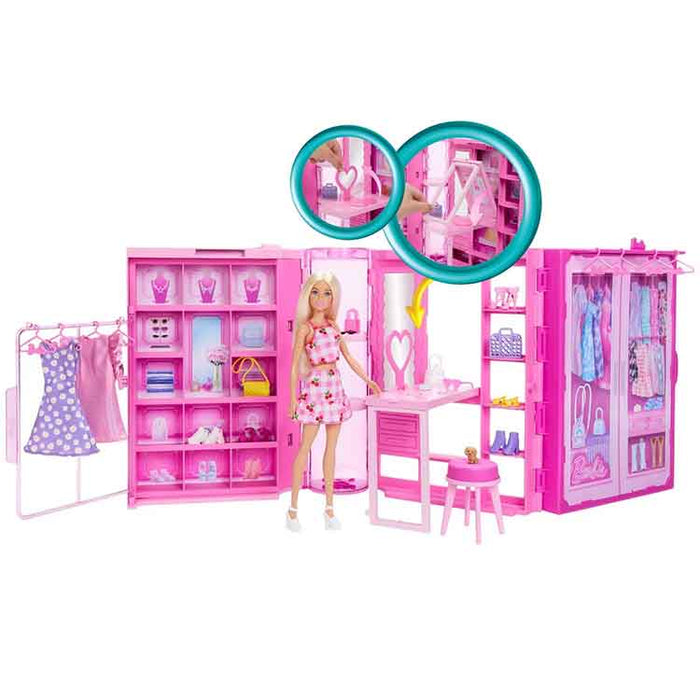 Barbie Dream Closet 2024 with Doll