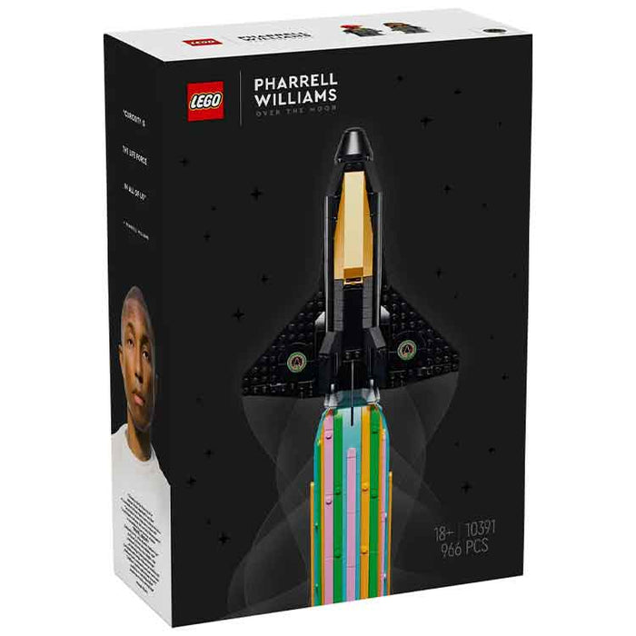 LEGO 10391 Over the Moon with Pharrell Williams