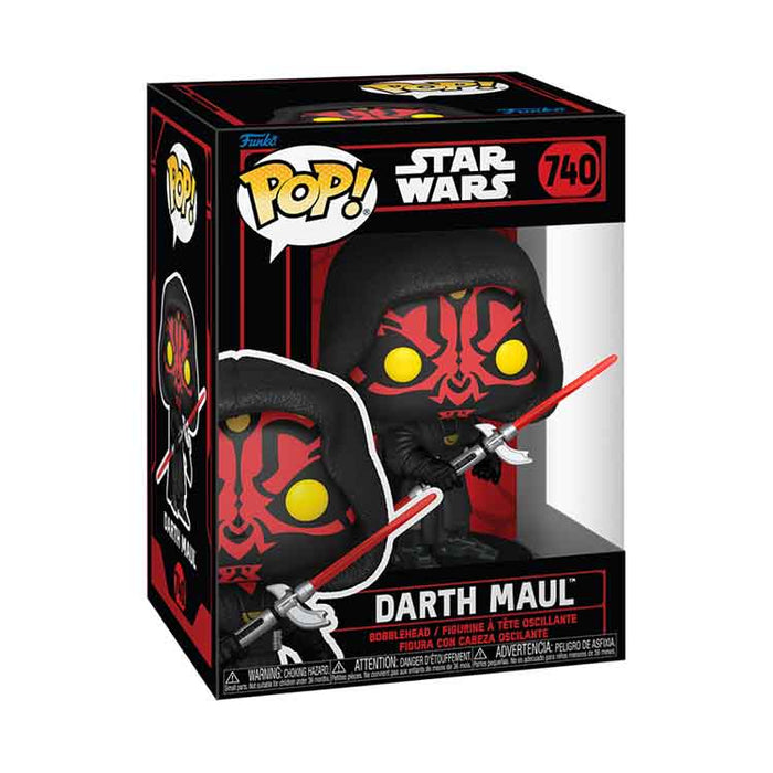 Funko POP Star Wars: SW Darkside - Darth Maul