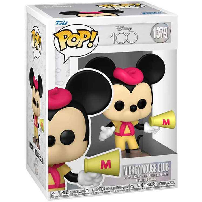 Funko Pop Disney: Mickey Mouse Club - Mickey