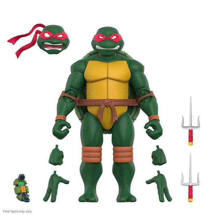 Teenage Mutant Ninja Turtles Ultimates Wave 12 Raphael 7-Inch Action Figure