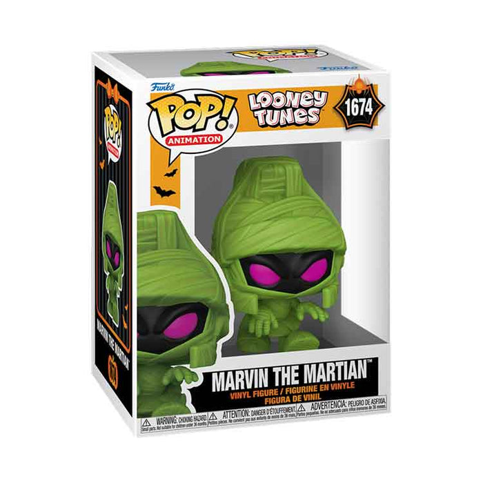 Funko POP Animation: Looney Tunes Halloween - Marvin (Mummy)