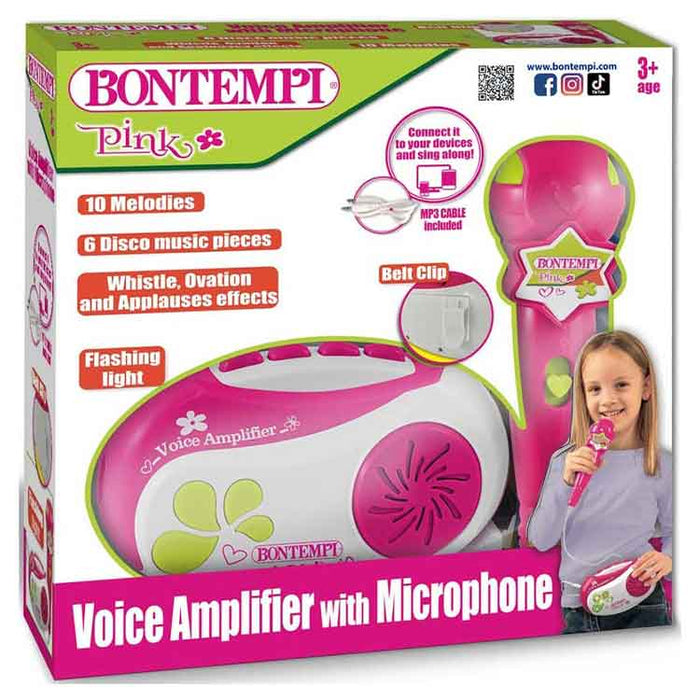 Bontempi Voice Amplifier With Microphone