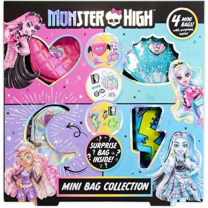 Monster High 4 Pack Miniature Collection